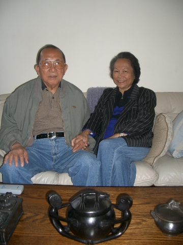 04/26/04 Cl47 - Albany, CA - Ester Abellera Santos & husband Al