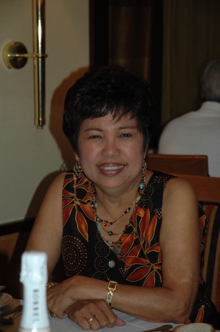 Hideliza Atienza Quane 60 - East Coast Chapter Director